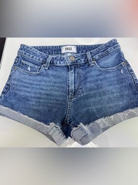 Unworn Paige Jimmy Jimmy shorts. Size 25.